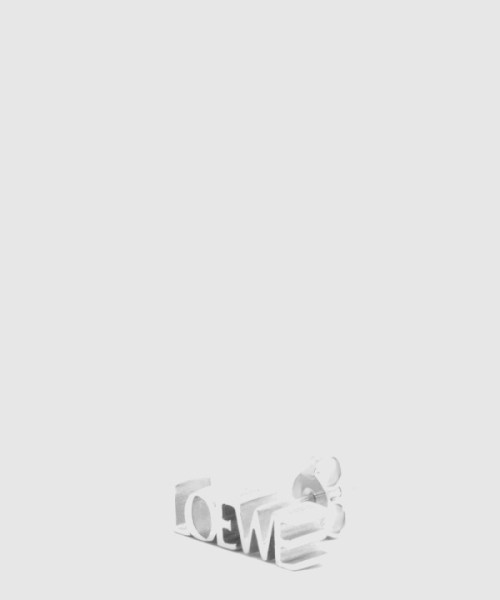 로에베 그래픽 싱글 이어링