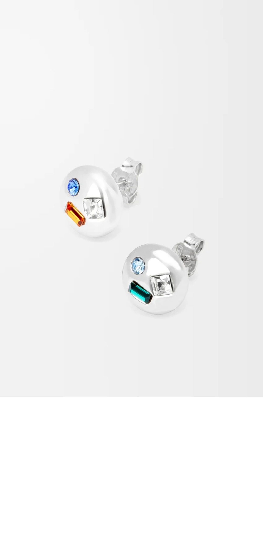 로에베 애너그램 페블 이어링