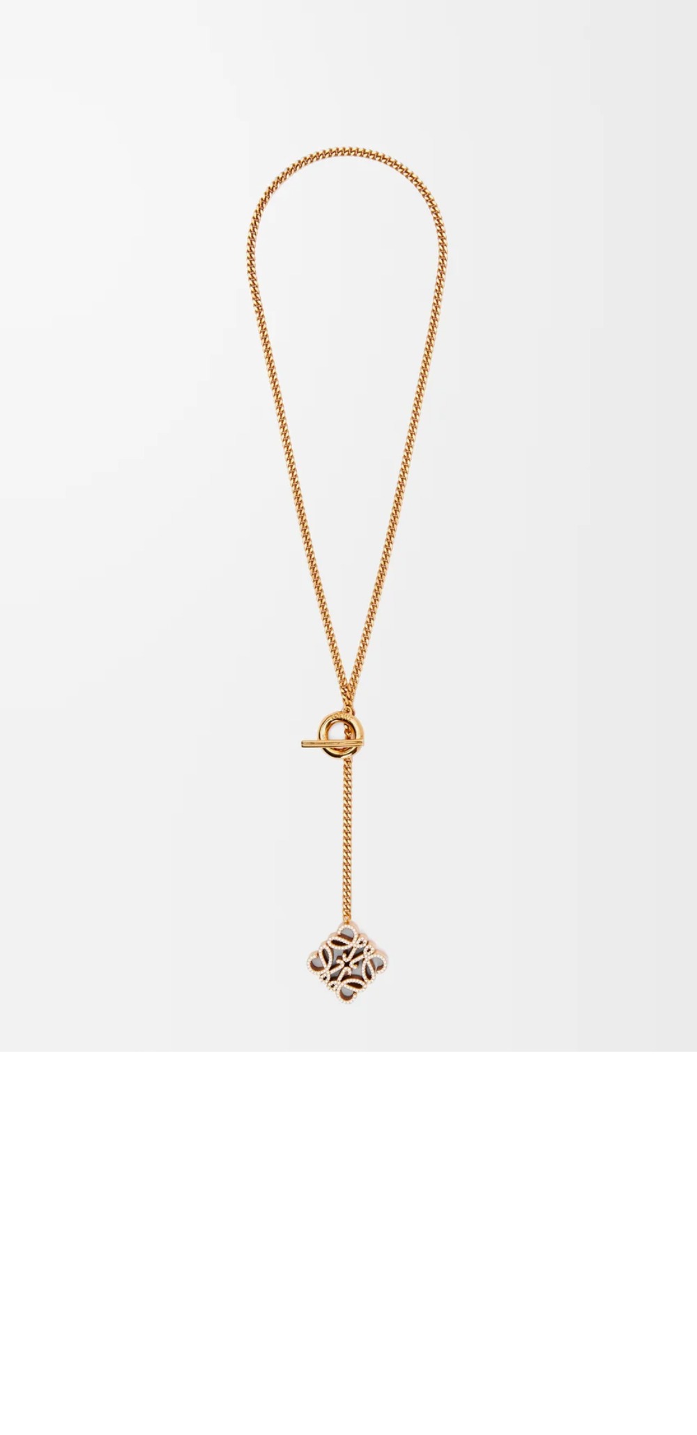 로에베 페이브 애너그램 넥클리