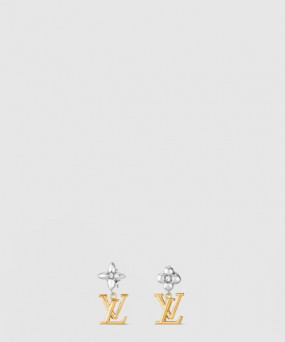 루이비통 LV 아이코닉 플라워 귀걸이 M01287