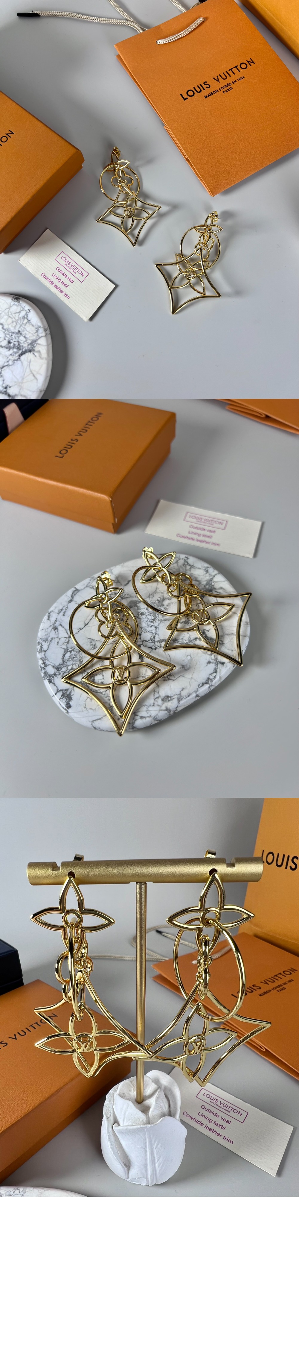 루이비통 LV 트위기 귀걸이 M00952