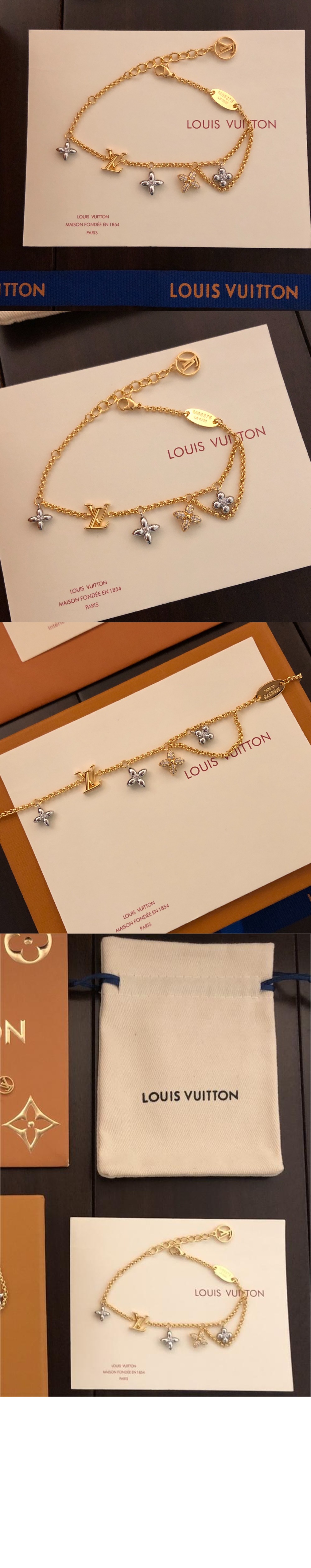 루이비통 LV 그램 팔찌 M1044A