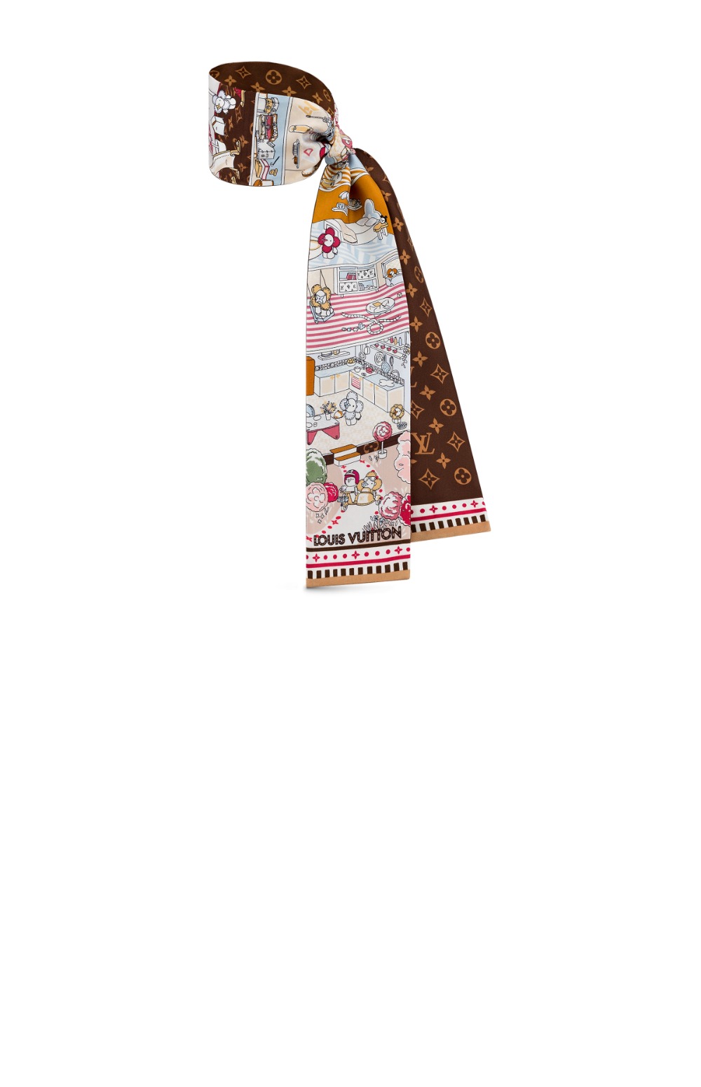 루이비통 비비엔 월드 방도 M78079