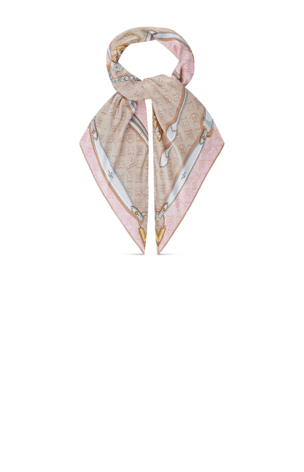 루이비통 데님그램 컨피덴셜 스퀘어 90 M78097