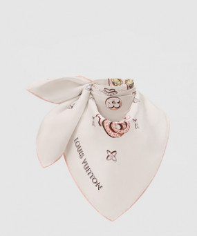 루이비통 프레셔스 드래곤 실크 스퀘어 90 M79175