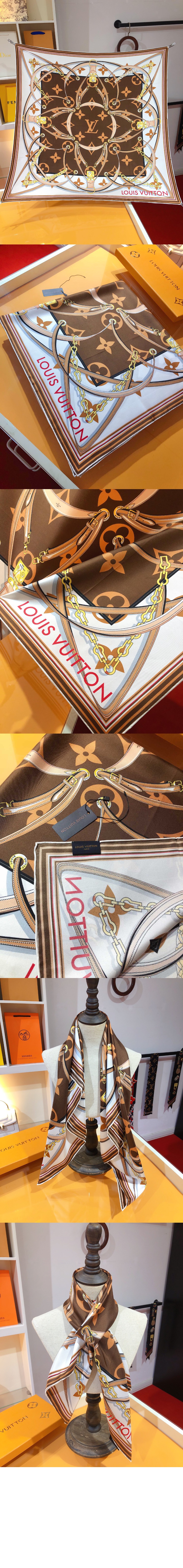 루이비통 얼티밋 모노그램 스퀘어 90 M76649