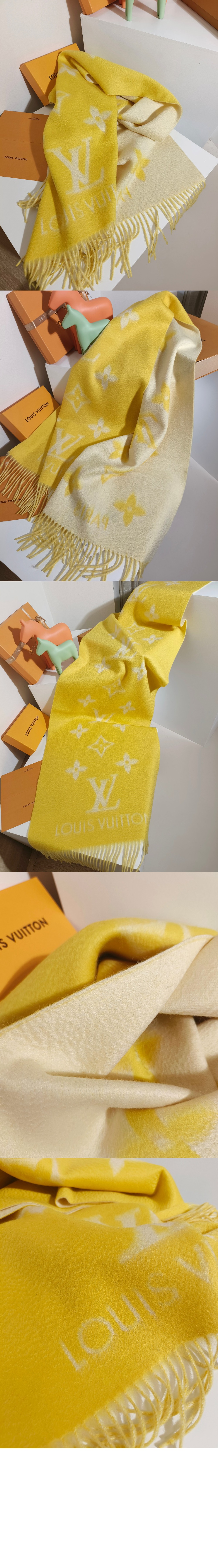 루이비통 레이캬비크 스카프 M71040