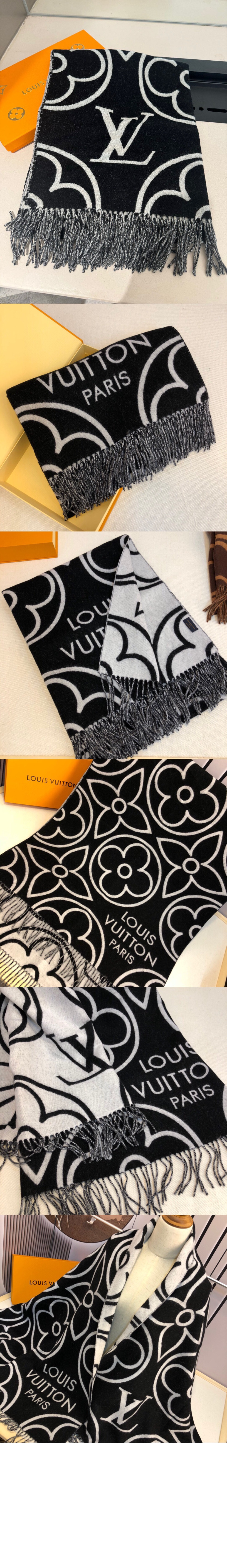 루이비통 LV 인 블룸 스카프 M78093