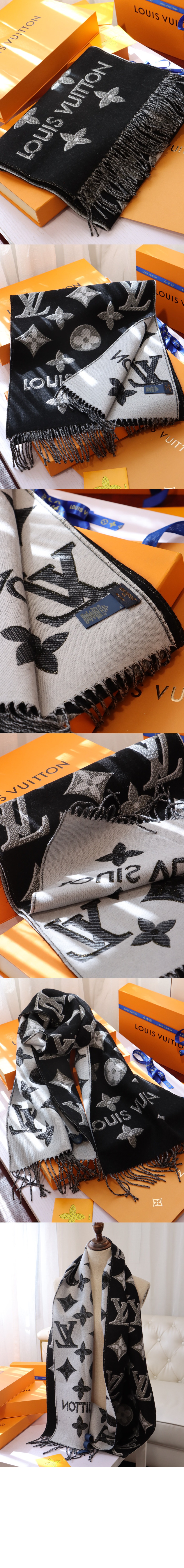 루이비통 LV 에센셜 샤인 스카프 M78159