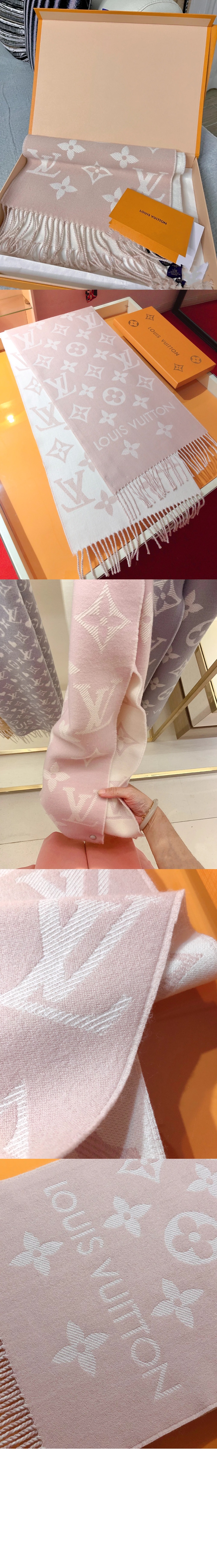 루이비통 LV 에센셜 스카프 M77853