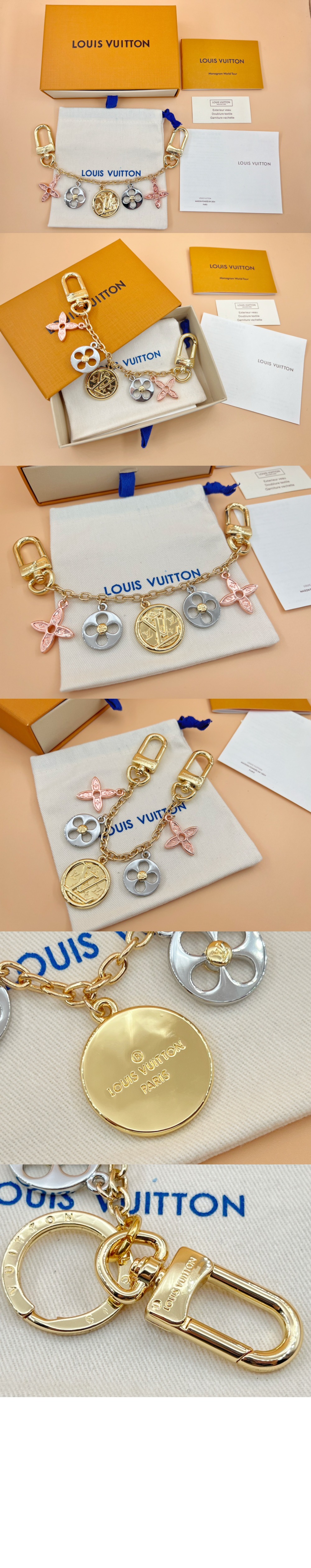 루이비통 나노그램 패밀리 백 참 M01001