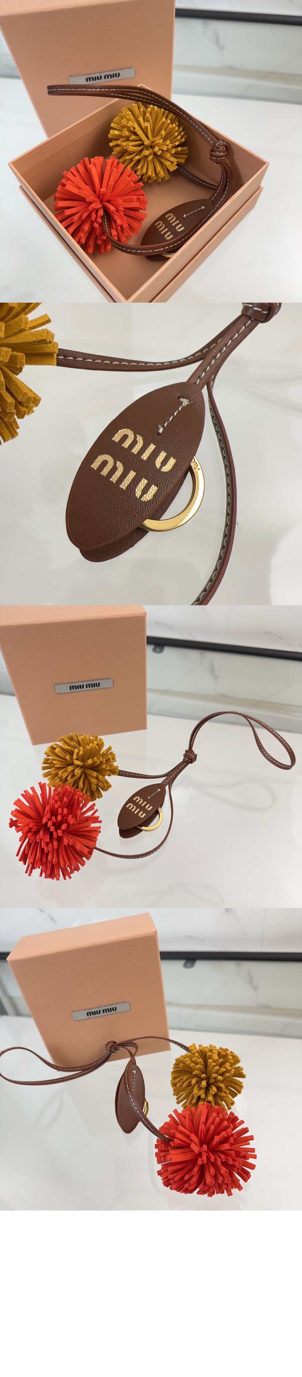 미우미우 가죽 트릭 5TL516