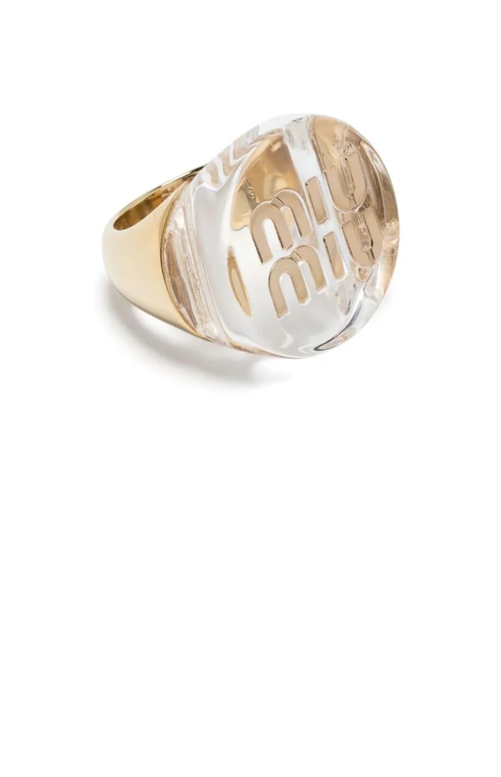 미우미우 시그니처 링 5IA018