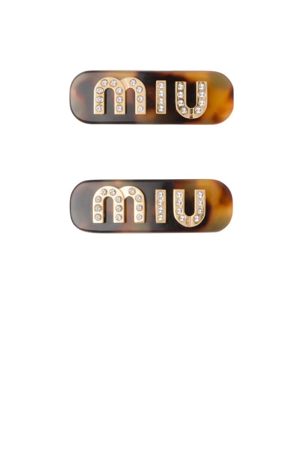 미우미우 헤어 클립 5JF091