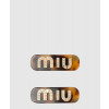 미우미우 헤어 클립 5JF091