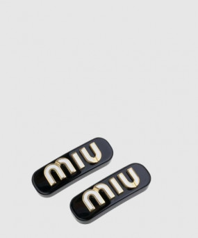 미우미우 머리핀 5IF072