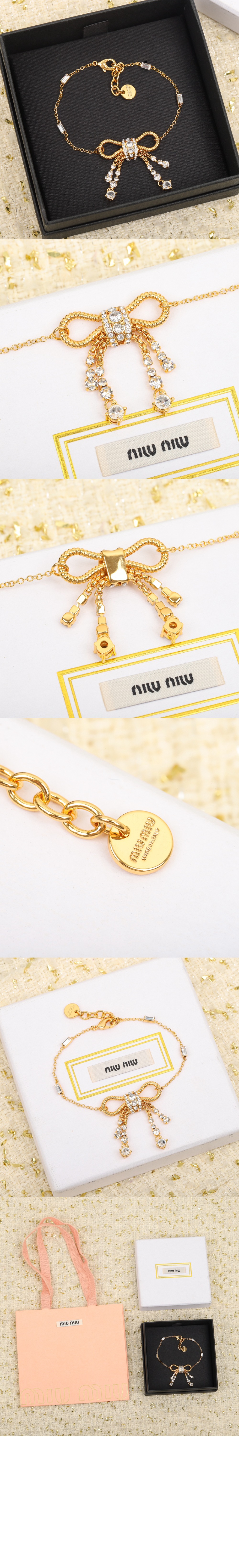 미우미우 팔찌 5JB348