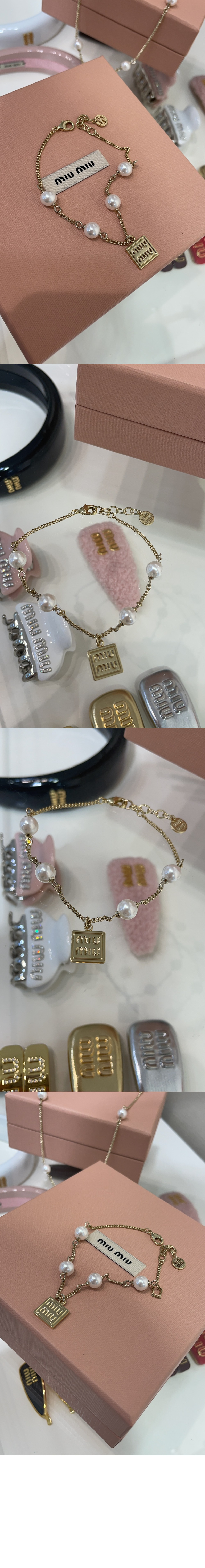 미우미우 팔찌 5IB568
