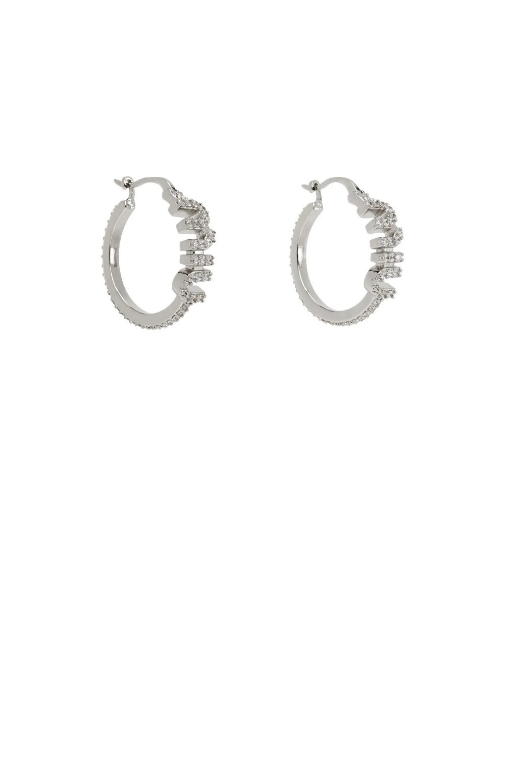 미우미우 에나멜 이어링 5IO107