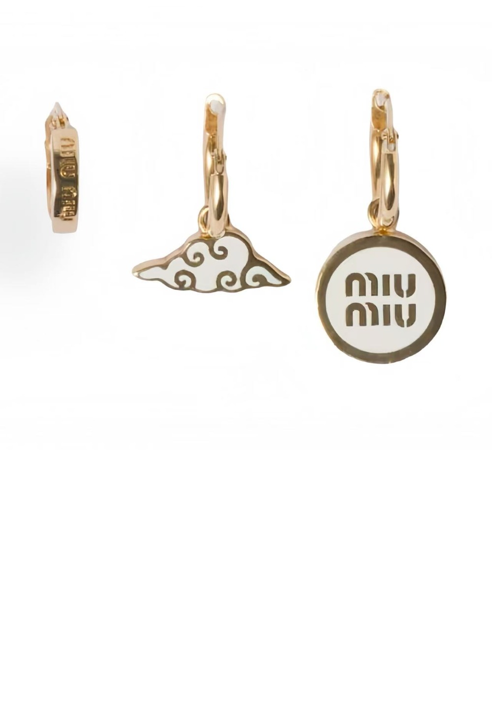 미우미우 이어링 5IO115