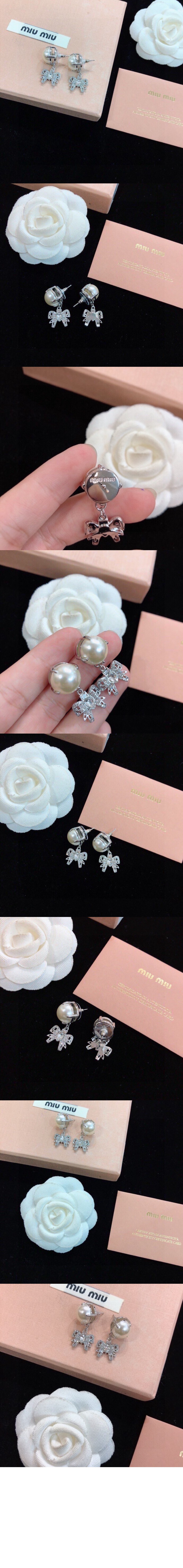 미우미우 이어링 5JO559