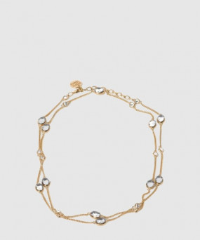 미우미우 메탈 및 인조 진주 목걸이 5IC118