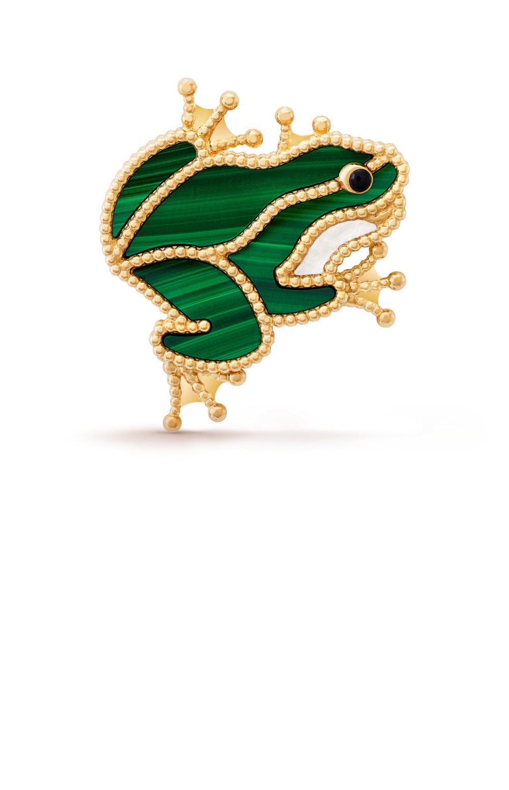 반클리프 럭키 애니멀 프로그 클립 9RX00