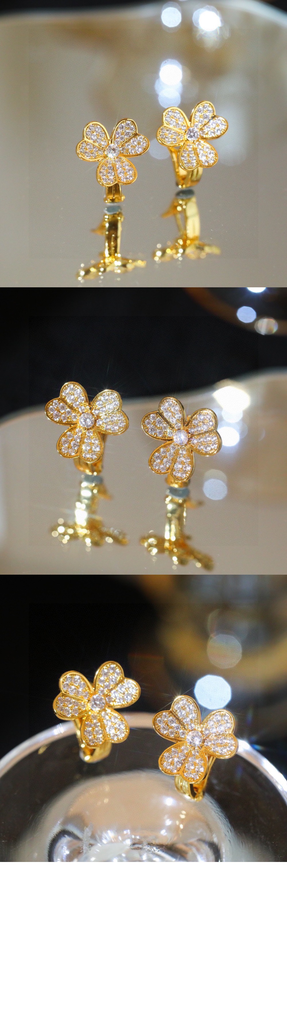 반클리프 프리볼 이어링 65800