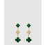반클리프 매직 알함브라 귀걸이 9II00