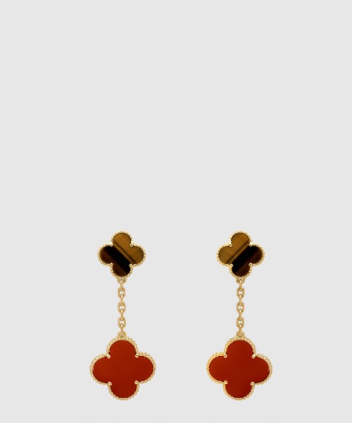 반클리프 매직 알함브라 귀걸이 5JR00