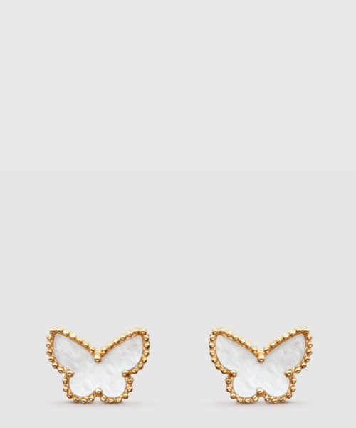 반클리프 스위트 알함브라 버터플라이 귀걸이 5JM00