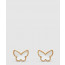 반클리프 스위트 알함브라 버터플라이 귀걸이 5JM00