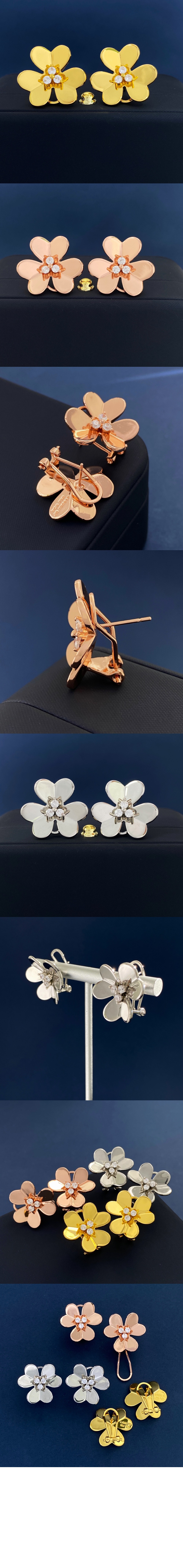 반클리프 프리볼 귀걸이 65900