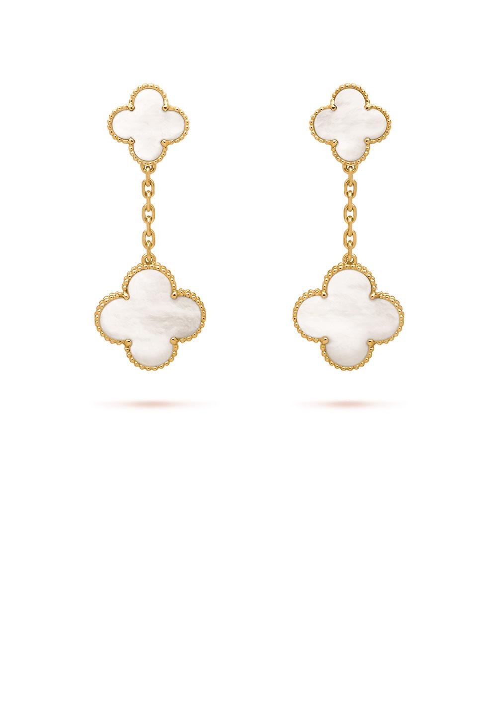 반클리프 매직 알함브라 귀걸이 78800