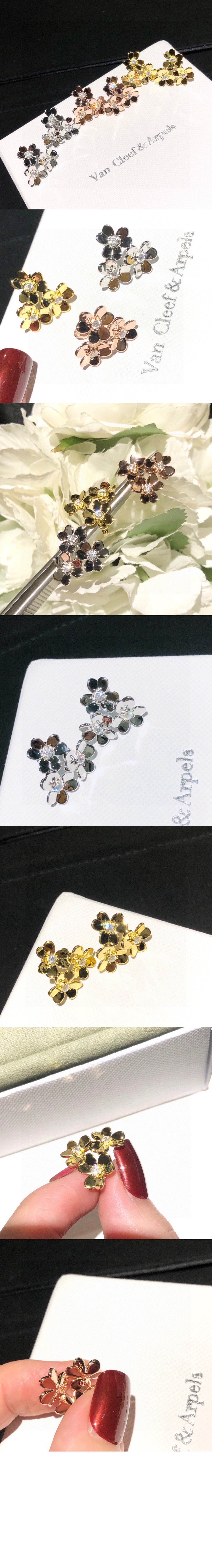 반클리프 프리볼 귀걸이 2DV00