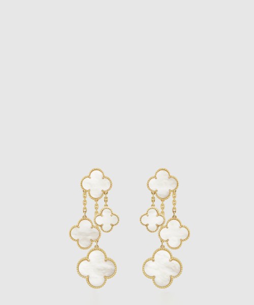 반클리프 매직 알함브라 귀걸이 78900