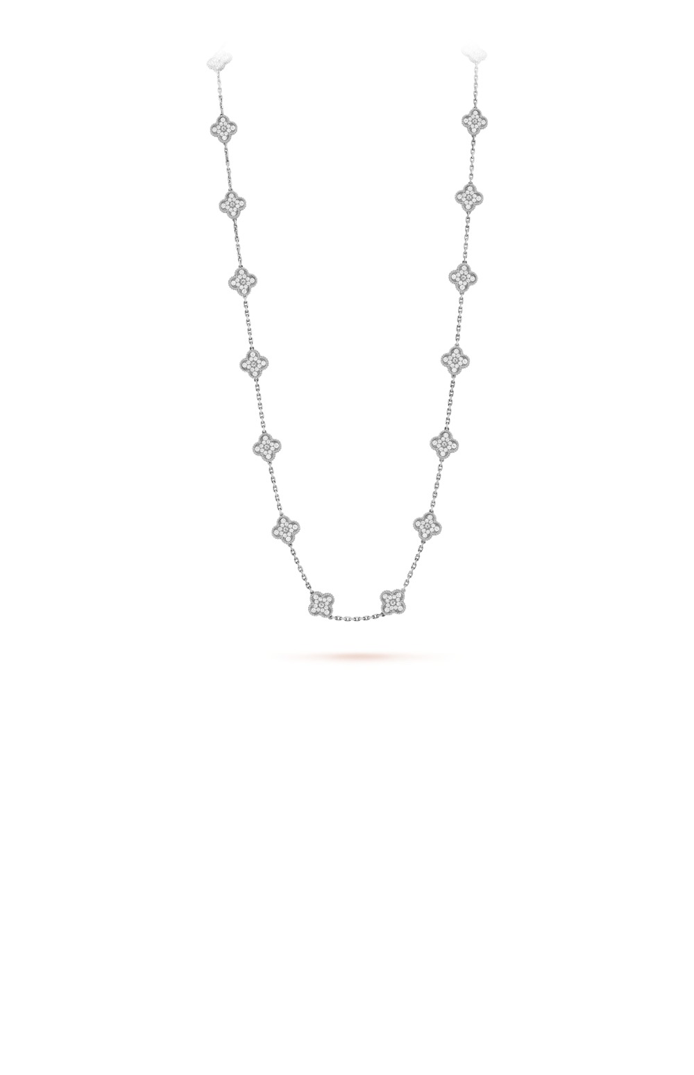 반클리프 빈티지 알함브라 롱 네크리스 43300