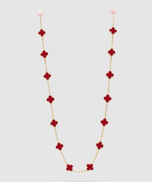 반클리프 빈티지 알함브라 롱 목걸이 39800