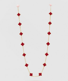 반클리프 빈티지 알함브라 롱 목걸이 39800