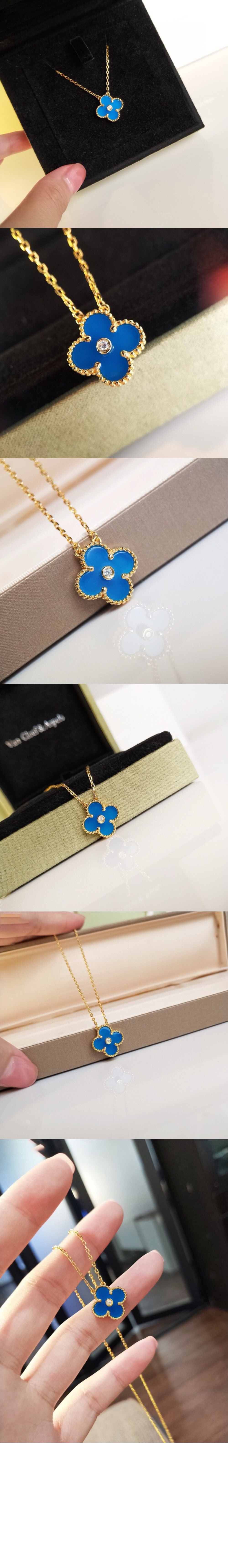 반클리프 빈티지 알함브라 펜던트 46000