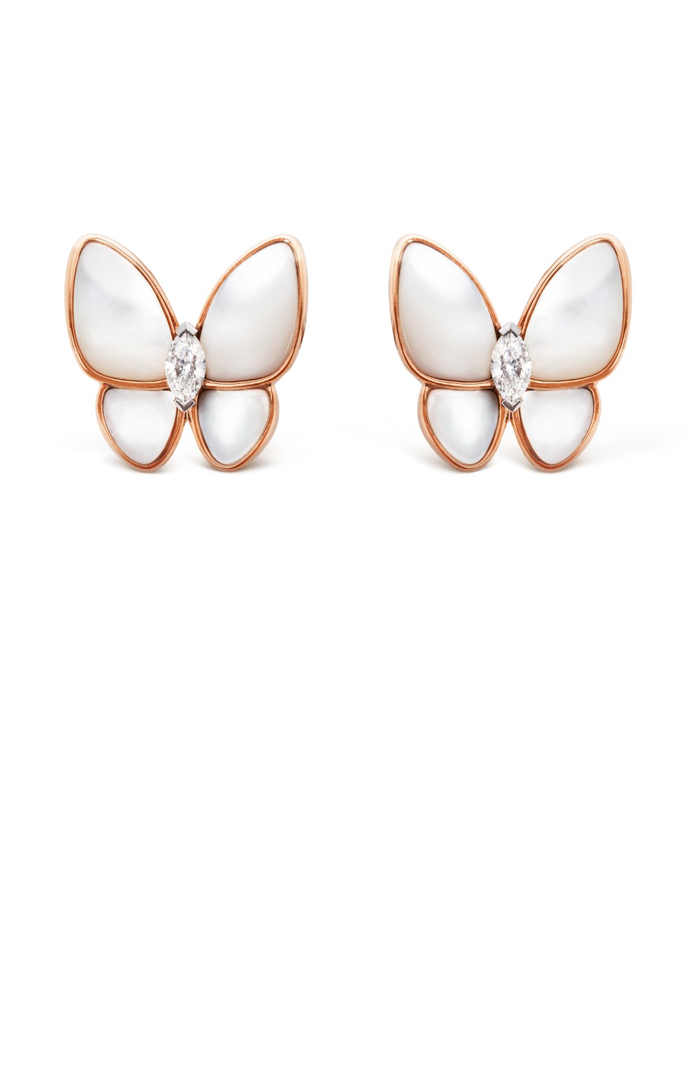 반클리프 투 버터플라이 귀걸이 8FN00