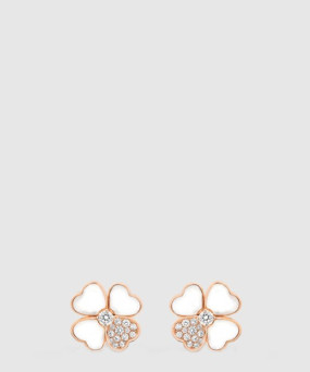 반클리프 코스모스 귀걸이 미듐 5BZ00