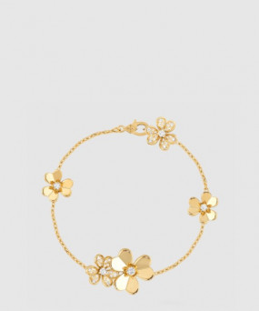 반클리프 프리볼 팔찌 3W400