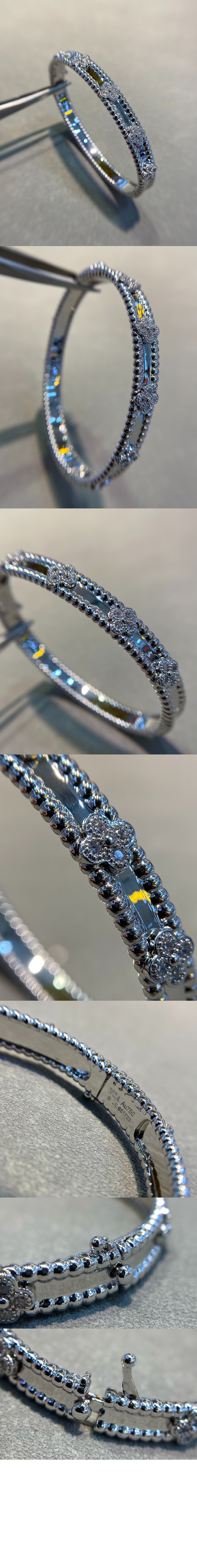 반클리프 빼를리 클로버 팔찌 6X800