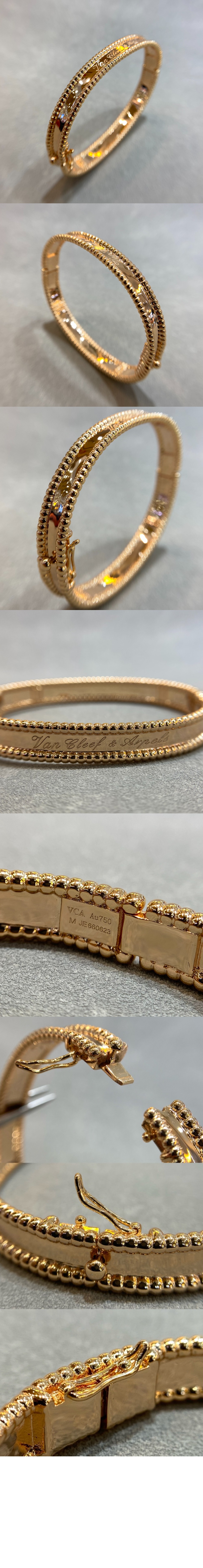 반클리프 빼를리 클로버 팔찌 6X800