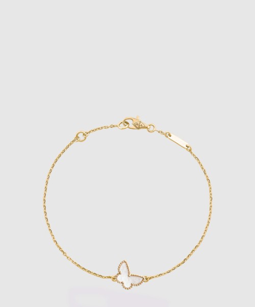 반클리프 스위트 알함브라 버터플라이 팔찌 69000