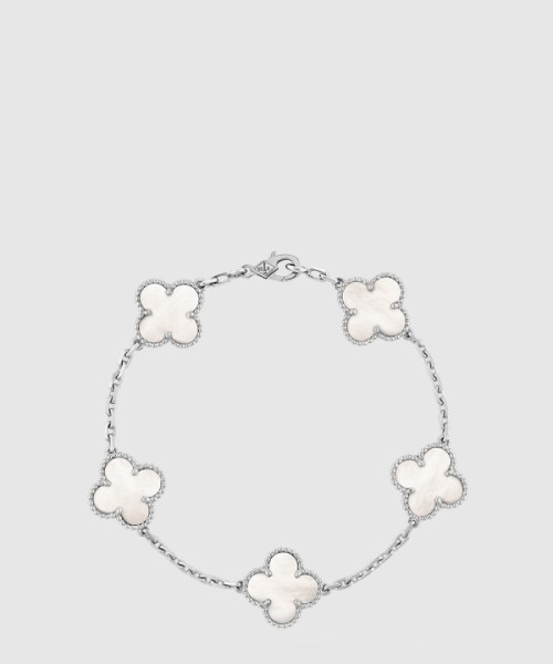 반클리프 빈티지 알함브라 팔찌 48400