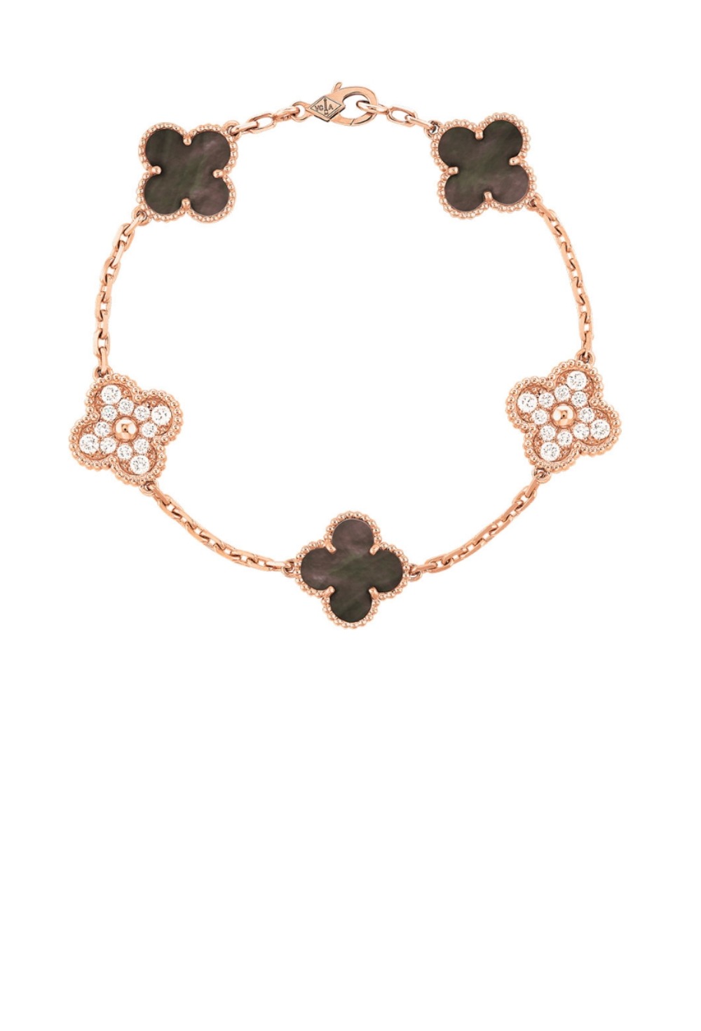 반클리프 빈티지 알함브라 팔찌 2R100