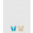 반클리프 투 버터플라이 귀걸이 7US00