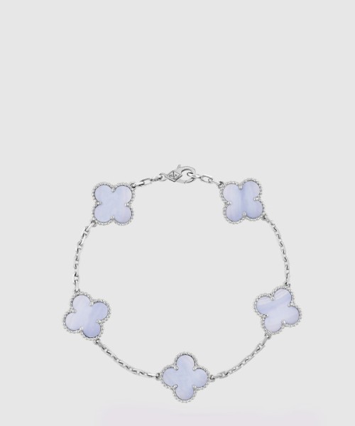 반클리프 퓨어 알함브라 팔찌 34700